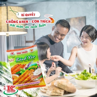 [PHA SẴN] BỘT BÁNH XÈO 500G VĨNH THUẬN