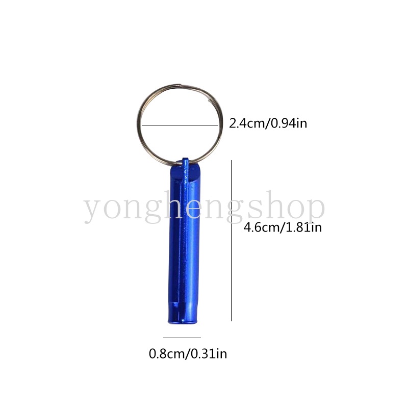 Còi sinh tồn Mini có móc khóa tiện lợi