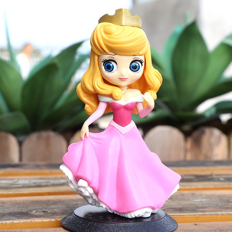Mô Hình Công Chúa Disney Đang Ngủ Trang Trí Bánh Kem