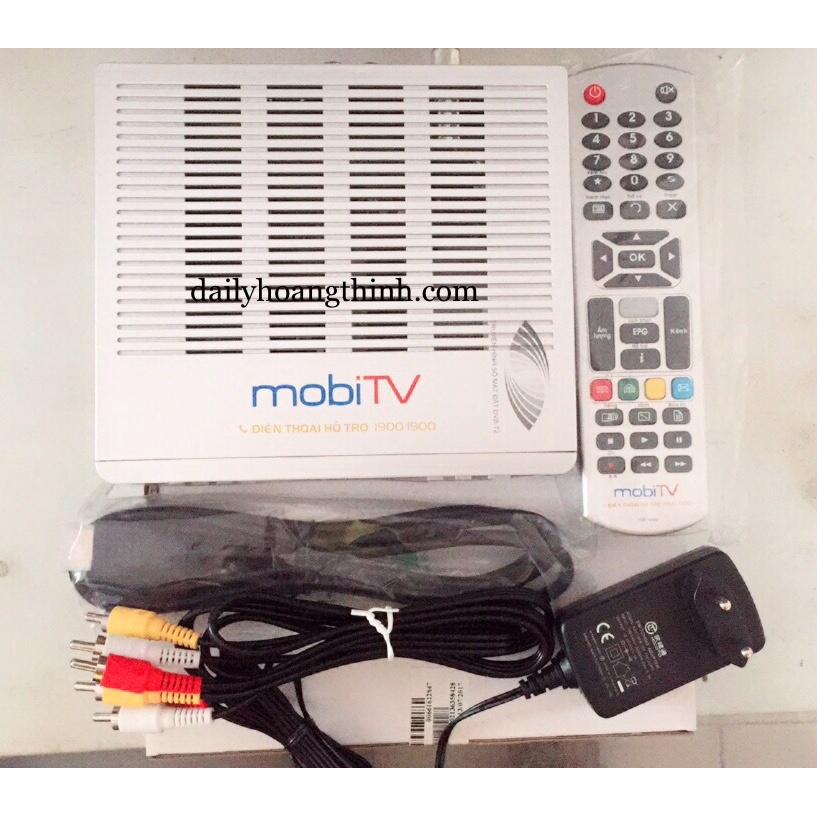 BỘ ĐẦU THU MOBITV CHÍNH HÃNG CÓ TẶNG KÈM 3 THANG