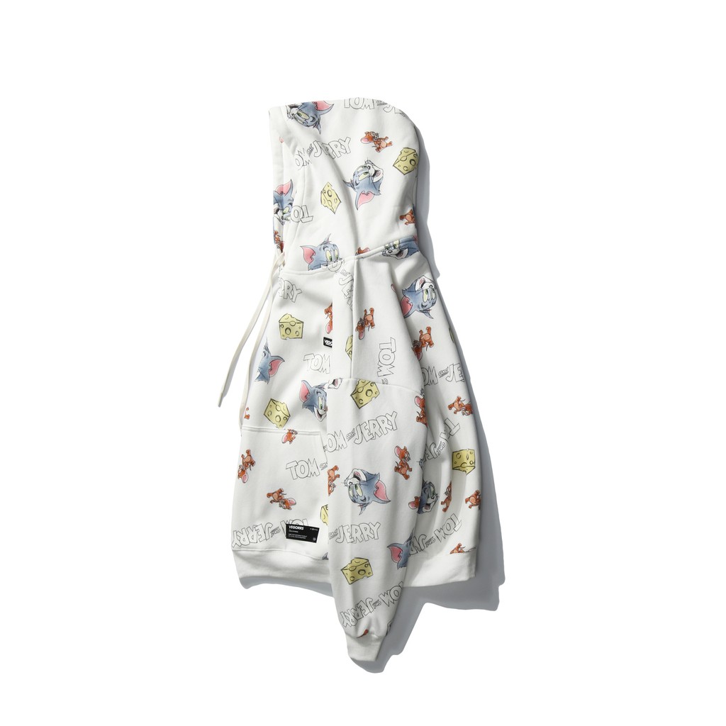 Áo hoodie ulzzang nam nữ unisex form rộng họa tiết Tom&Jerry phong cách Hàn Quốc | BigBuy360 - bigbuy360.vn