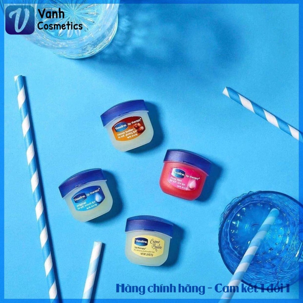Son Dưỡng Môi Vaseline Dạng Hũ 7g