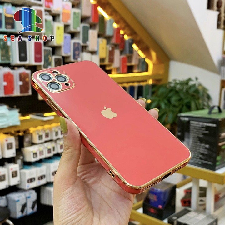 [Mã ELORDER5 giảm 10K đơn 20K] Ốp lưng iphone12, 12 Mini, 12 Pro, 12 Pro Max - Nhựa dẻo - Viền bóng- Thiết kế hiện đại