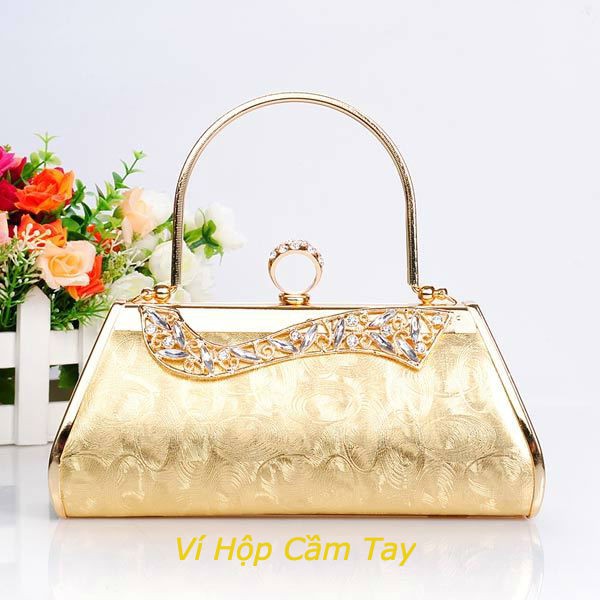 [Video] Ví Cầm Tay Nữ - Clutch Đi Tiệc (TX-072-1) MUA NHIỀU GIẢM GIÁ