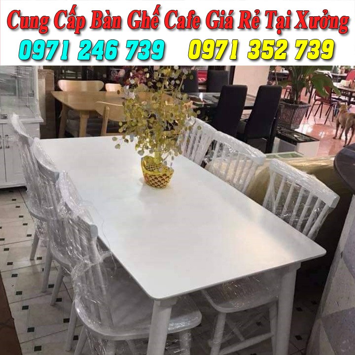 Bàn ghế ăn gia đình cao cấp giá rẻ