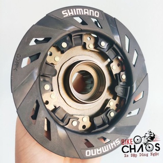 Líp vặn xe đạp Shimano 6, 7 tầng (hàng chính hãng)