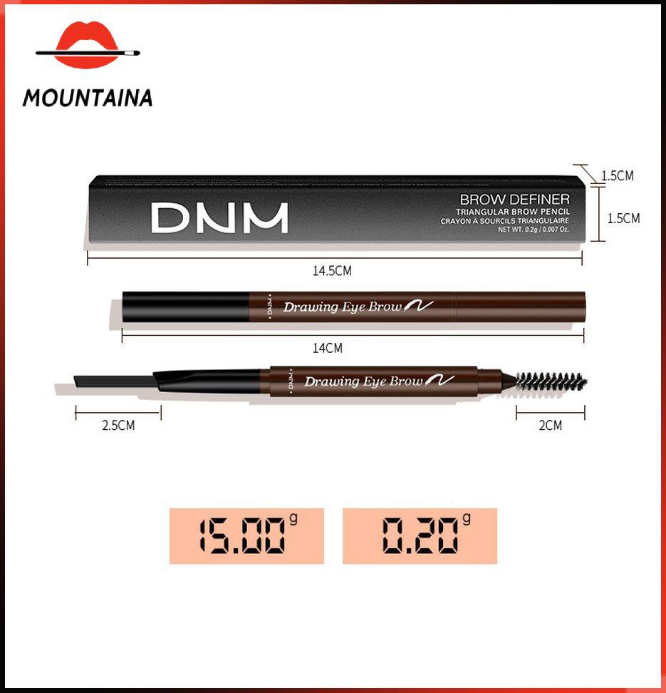 Bút chì kẻ chân mày hai đầu chống thấm nước | BigBuy360 - bigbuy360.vn