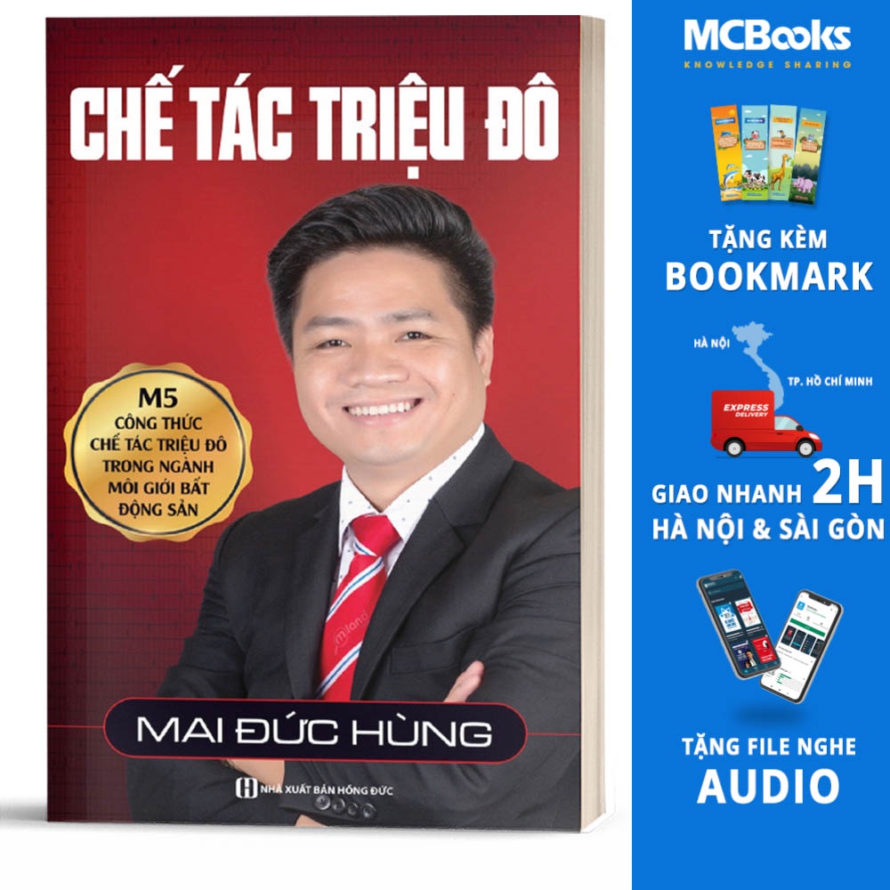 Sách - Chế Tác Triệu Đô - M5 Công Thức Chế Tác Triệu Đô Trong Ngành Môi Giới Bất Động Sản