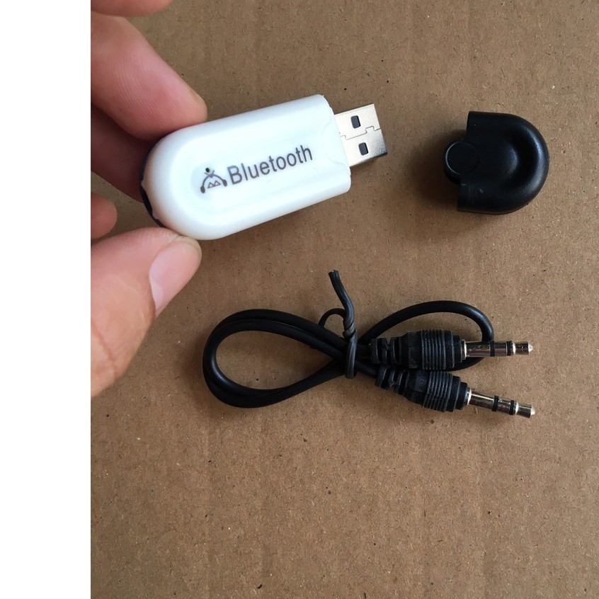 USB Nhận Tín Hiệu Bluetooth Không Dây 2 Trong 1 HQ-001