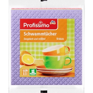 Khăn lau đa năng Profissimo Đức, gói 5 chiếc