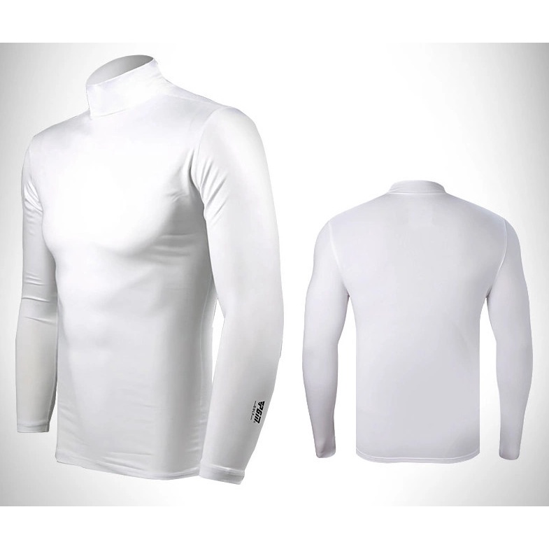 Áo giữ nhiệt/ chống nắng nam PGM sẵn size M-L trắng