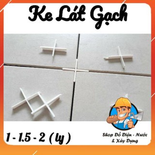 100 Ke Chữ Thập Ốp Lát Gạch - nhiều kích thước