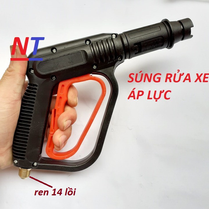 SÚNG RỬA XE LOẠI 1 ( cò đỏ )