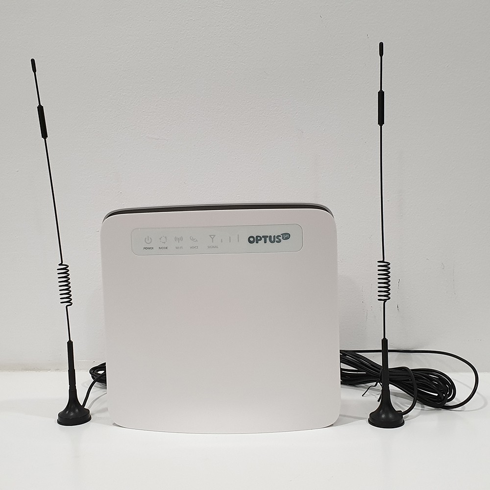 Anten thu sóng 3G/4G chuẩn TS9/SMA 15dBi thân 30cm cáp dài 3m