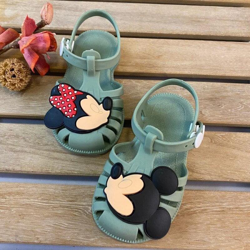 Sandal cho bé trai bé gái 1-6 tuổi, Sandal nhựa thơm mickey MICKEY2022