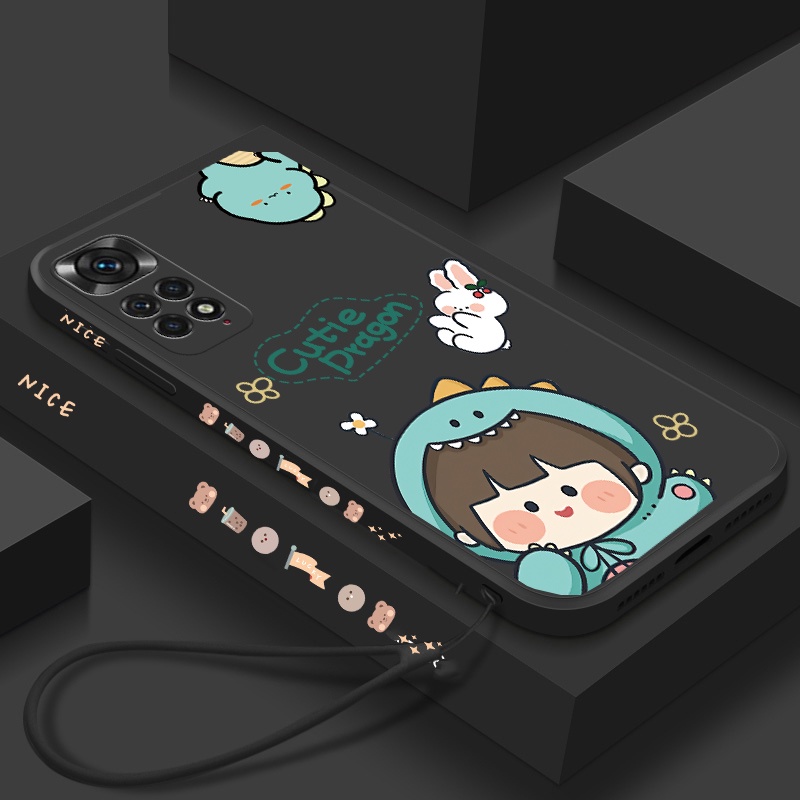 Ốp Điện Thoại Tpu Mềm Hình Thỏ Dễ Thương Cho Redmi Note 10 Pro 11 11s Xiaomi Poco X3 Pro X3 NFC Redmi Note 8 9 Pro 9S 9C