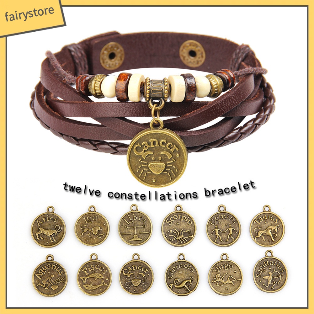 Vòng đeo tay giả da nhiều tầng phong cách cổ điển dành cho cả nam và nữ