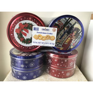 Bánh quy bơ Kelsen Danish Butter Cookies - Hàng Mỹ