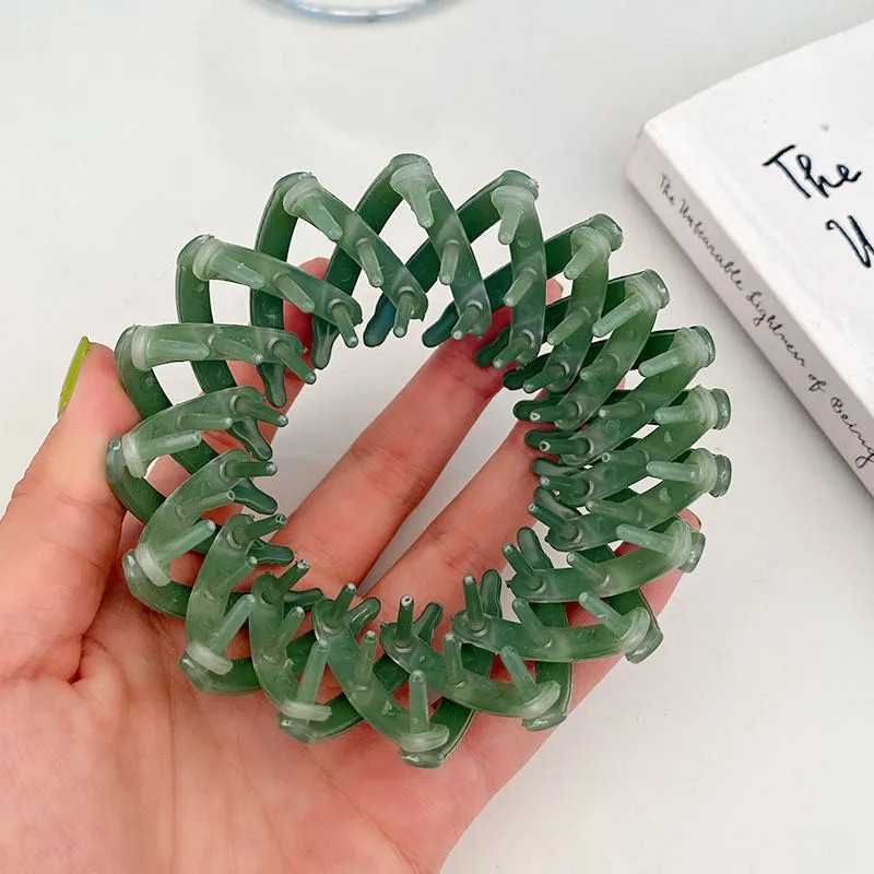 Kẹp tóc đuôi ngựa thiết kế độc đáo