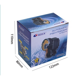 Máy cho cá ăn tự động resun ( bảo hành 3 tháng )