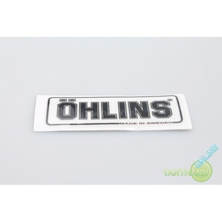 Sticker Ohlins Made in Sweden VN