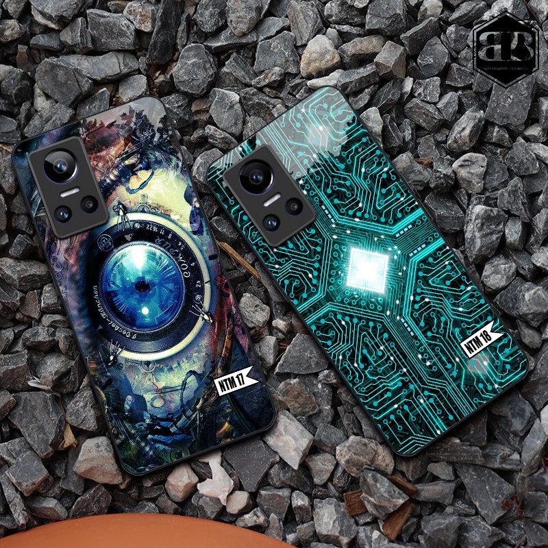 Ốp lưng kính cường lực Realme GT Neo 3 nội thất máy
