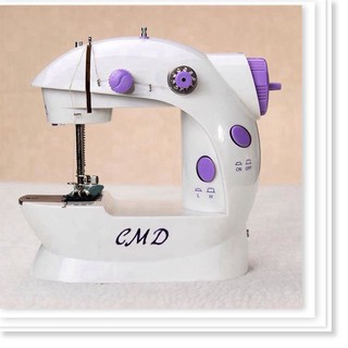 Máy khâu mini CMD 💥 Tiện Ích 💥 Có đèn led🌞  hỗ trợ may vá.
