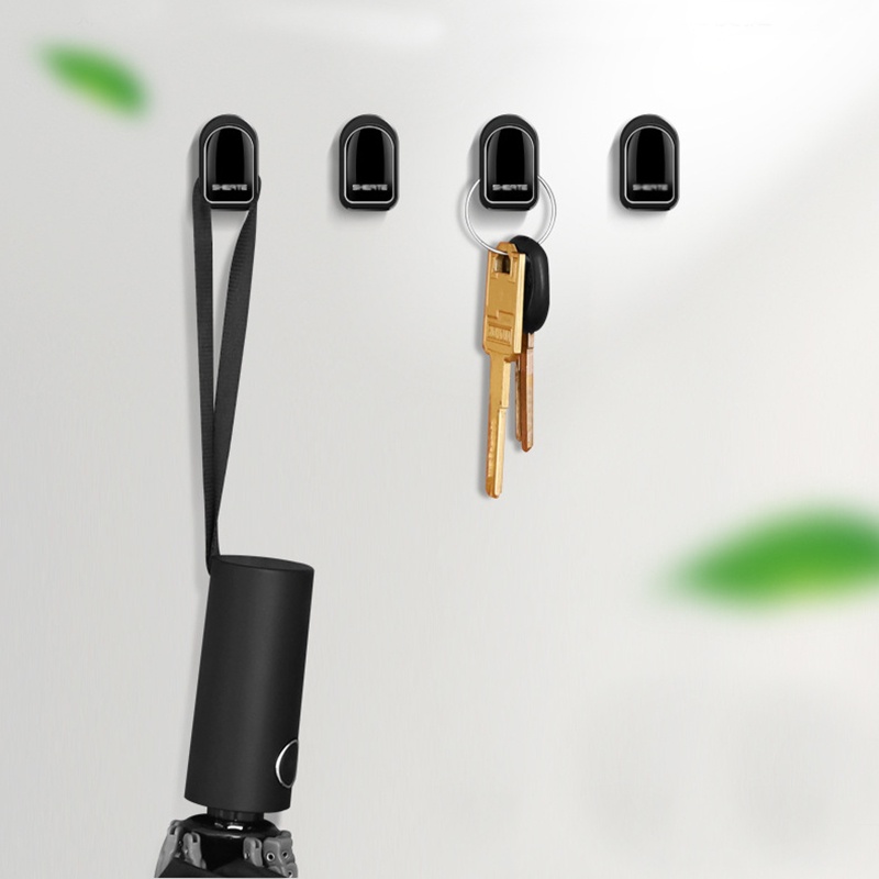 1/4 Móc Treo Đồ Gắn Lưng Ghế Xe Hơi Tiện Lợi