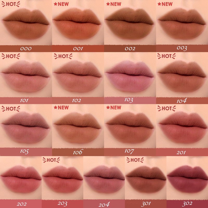 [FOCALLURE] Son kem lì Focallure True Matte Lip Clay mềm mịn như nhung (FA179)