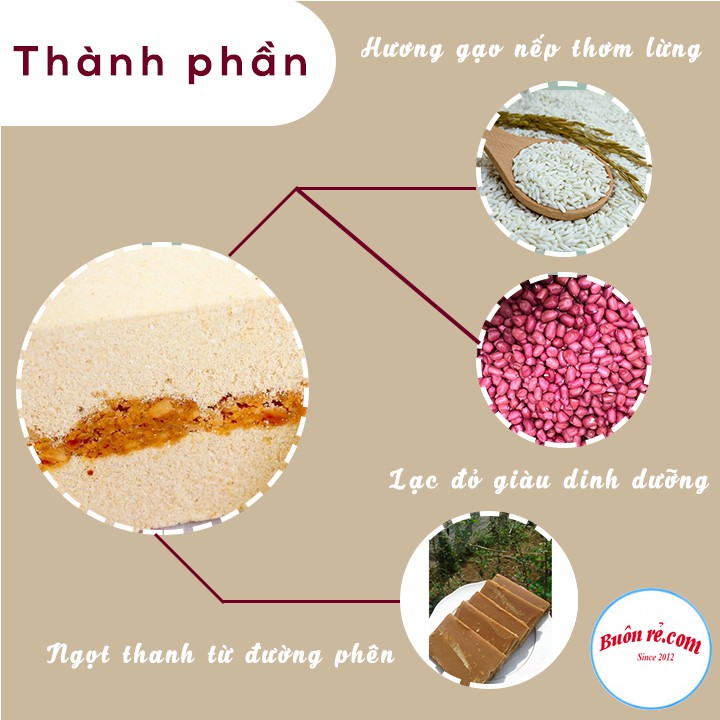 (Mẫu mới) Hộp 1 phong Bánh khảo Sơn Tòng - đậm đà hương vị Cao Bằng Buôn Rẻ 00025