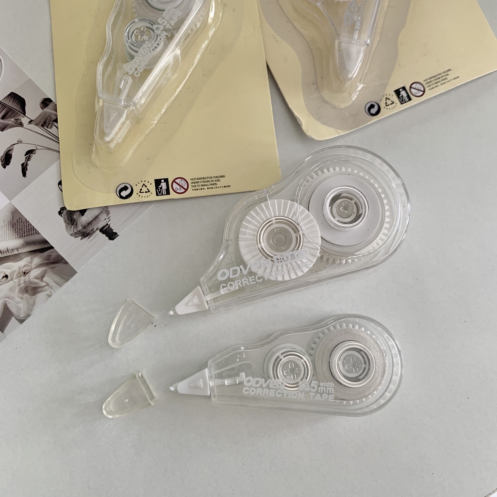 BÚT XÓA KÉO PHONG CÁCH MINIMALIST TRONG SUỐT (ảnh thật) - Tiệm nhà Chun