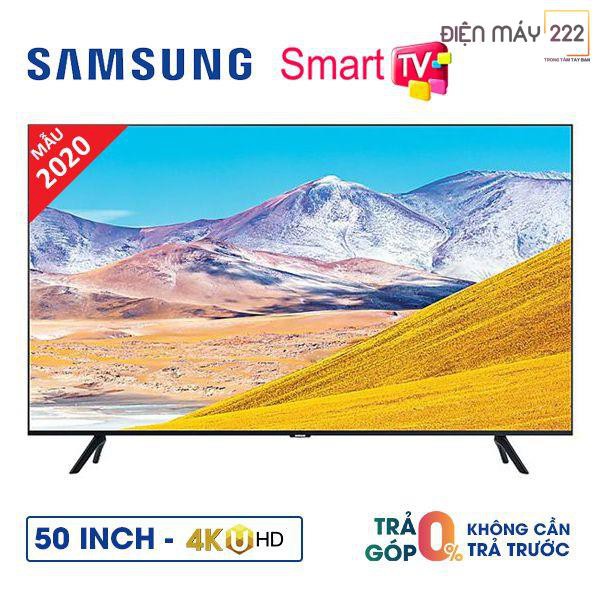[Freeship HN] Smart Tivi Samsung 4K 50 inch UA50TU8100 Mới 2020 chính hãng | BigBuy360 - bigbuy360.vn