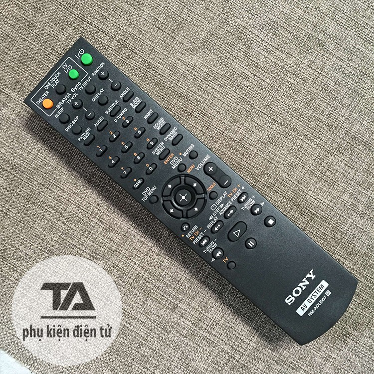 [FREESHIP 50K] Remote điều khiển dàn âm thanh Sony - Hàng mới