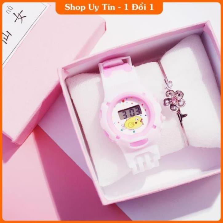 Đồng hồ điện tử cho trẻ em Candycat dây cao su | BigBuy360 - bigbuy360.vn