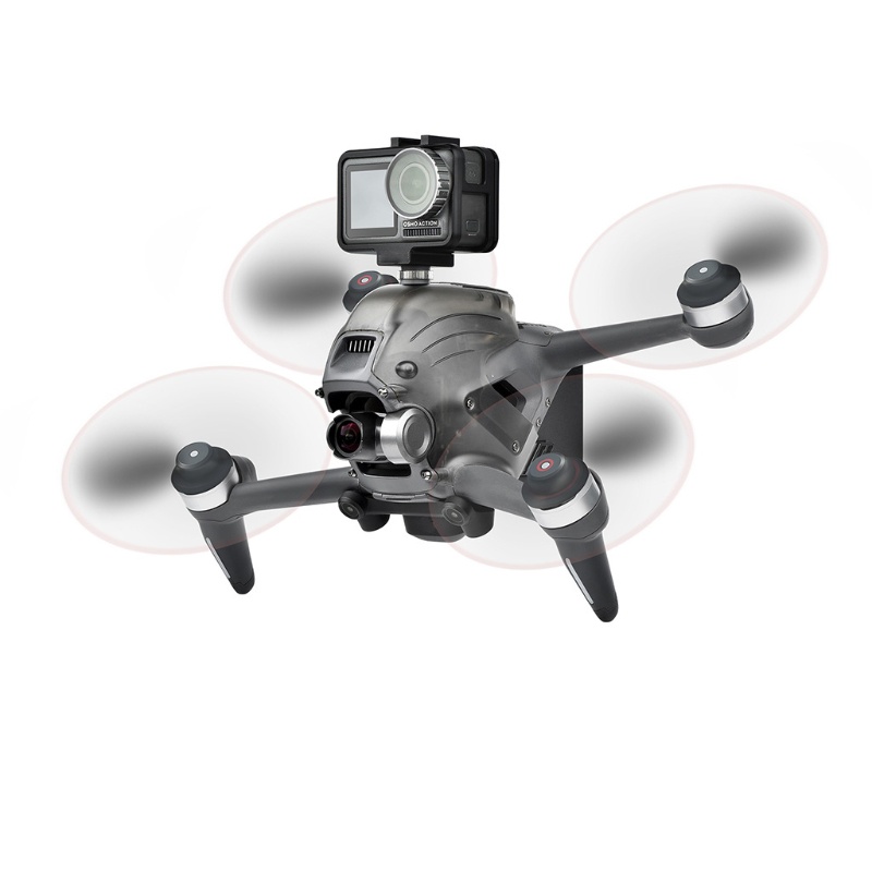 Khung Bảo Vệ Thân Trên Cho DJI FPV Kèm Ốc Vít 1 / 4