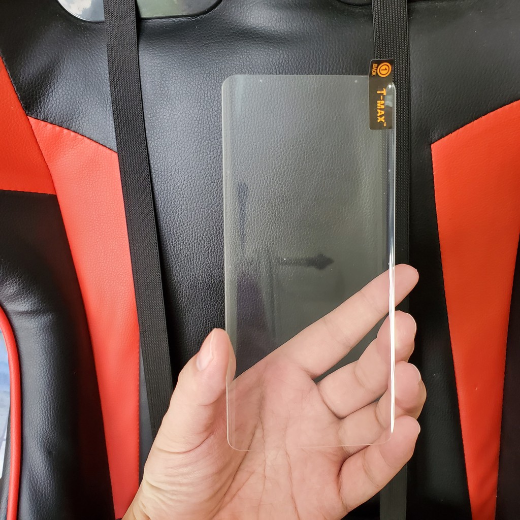 Cường lực Oneplus 7 Pro / OnePlus 7T Pro / OnePlus 9 Pro UV T-Max LIQUID trơn mượt Full màn trong suốt cao cấp tmax