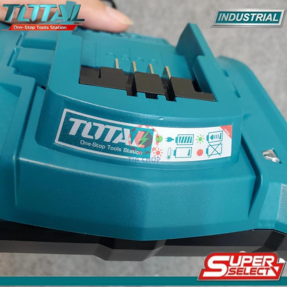 COMBO SẠC NHANH 105W, PIN 20V TOTAL TFCLI2003 TFBLI20011 TFBLI2002