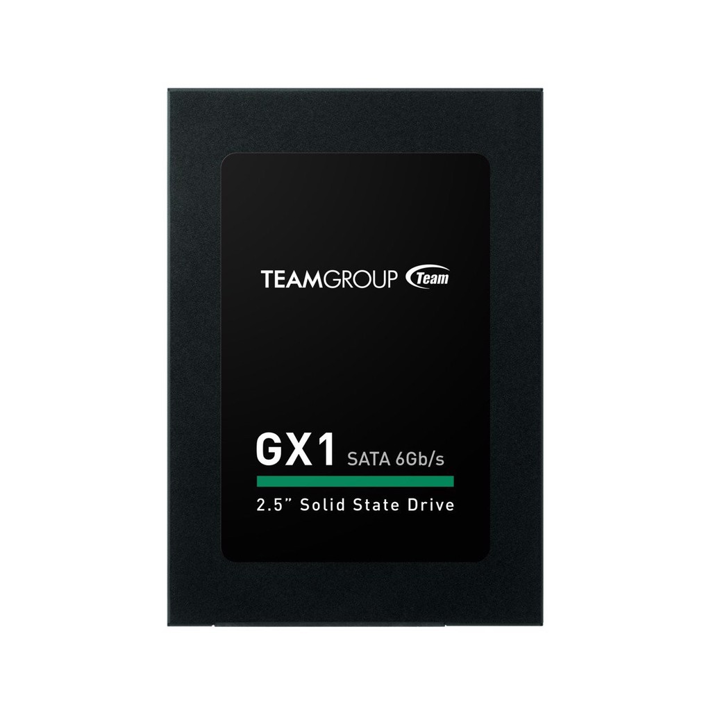 Ổ CỨNG SSD 120GB TEAM GROUP GX1 SATA III 2.5 INCH - HÃNG PHÂN PHỐI CHÍNH THỨC