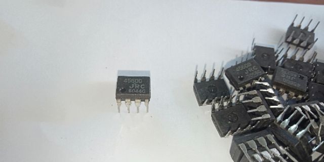 IC 4560D JRC THÁO MÁY ÂM THANH CHUẨN