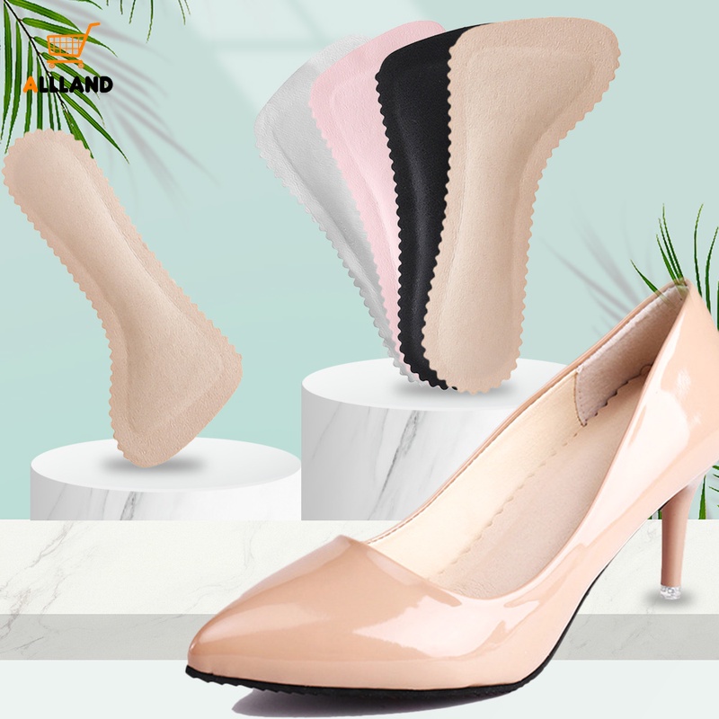Miếng Lót Giày Cao Gót Thấm Hút Mồ Hôi Chống Trượt Thoải Mái Dành Cho Nữ
