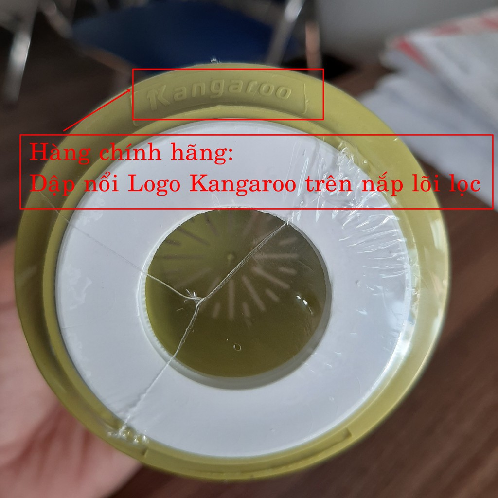 Bộ 04 Lõi Lọc Nước Kangaroo gồm:  2 Lõi số 1+ 1 Lõi số 2 + 1 Lõi số 3 – Mua nhiều hơn – Tiết kiệm hơn – Dùng cho 6 tháng