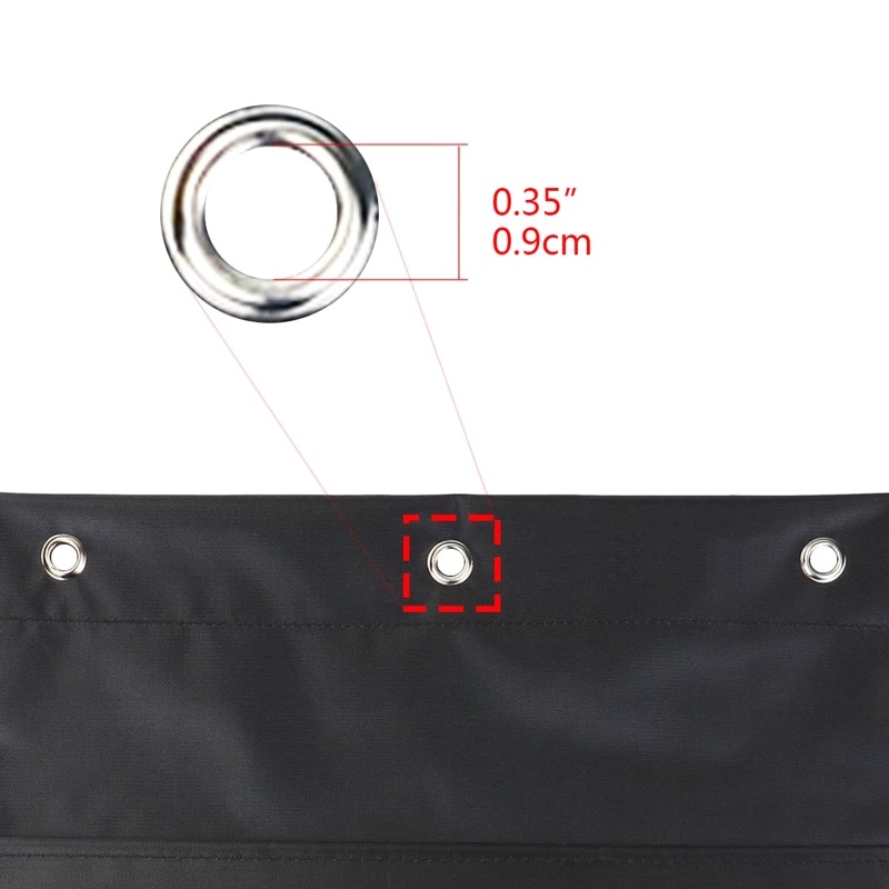 Túi Đựng Tài Liệu Dạng Treo Tiện Dụng Kích Thước 35.5x120cm