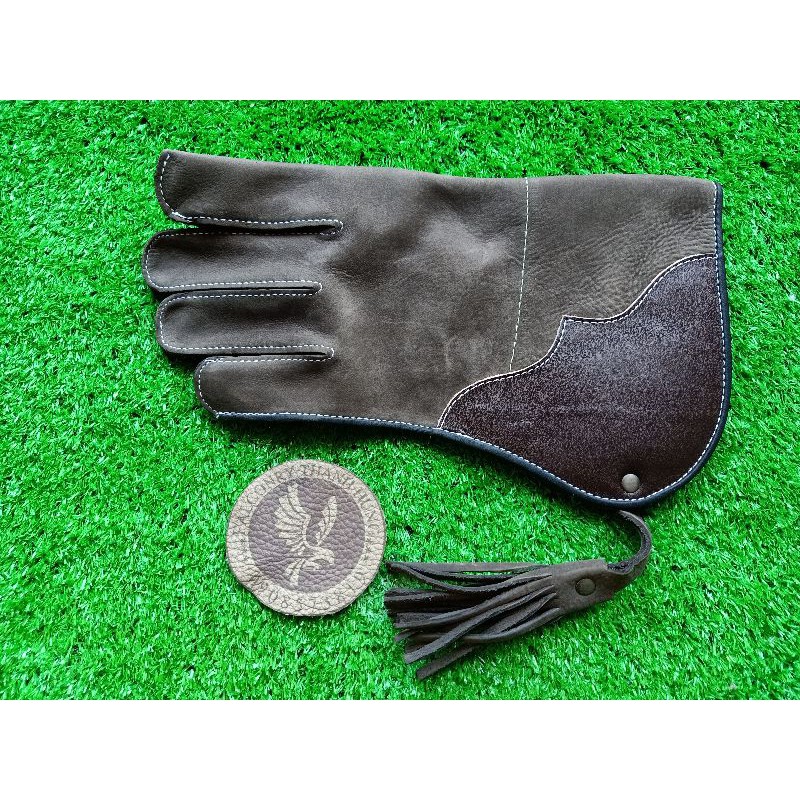 Găng tay huấn luyện chim săn mồi - găng tay 1 lớp 30cm