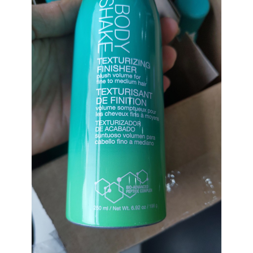 [Joico-USA] Xịt tạo kiểu và tăng độ phồng Body Shake Joico Texturizing Finisher