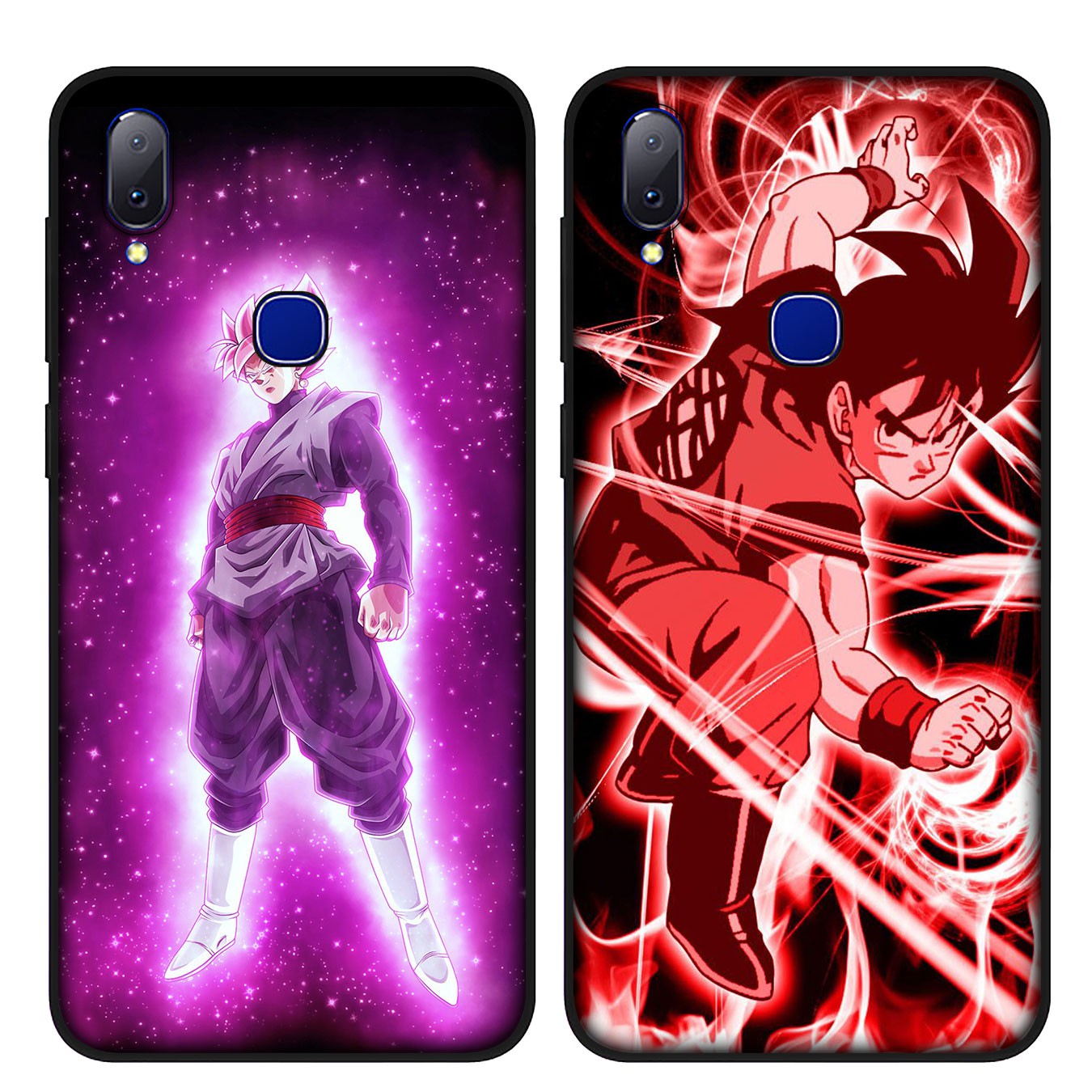 Ốp Lưng Silicone Mềm In Hình Anime Dragon Ball Cho Oppo Realme C17 C15 C12 X3 Xt X2 X7 7 7i Narz 20 Pro