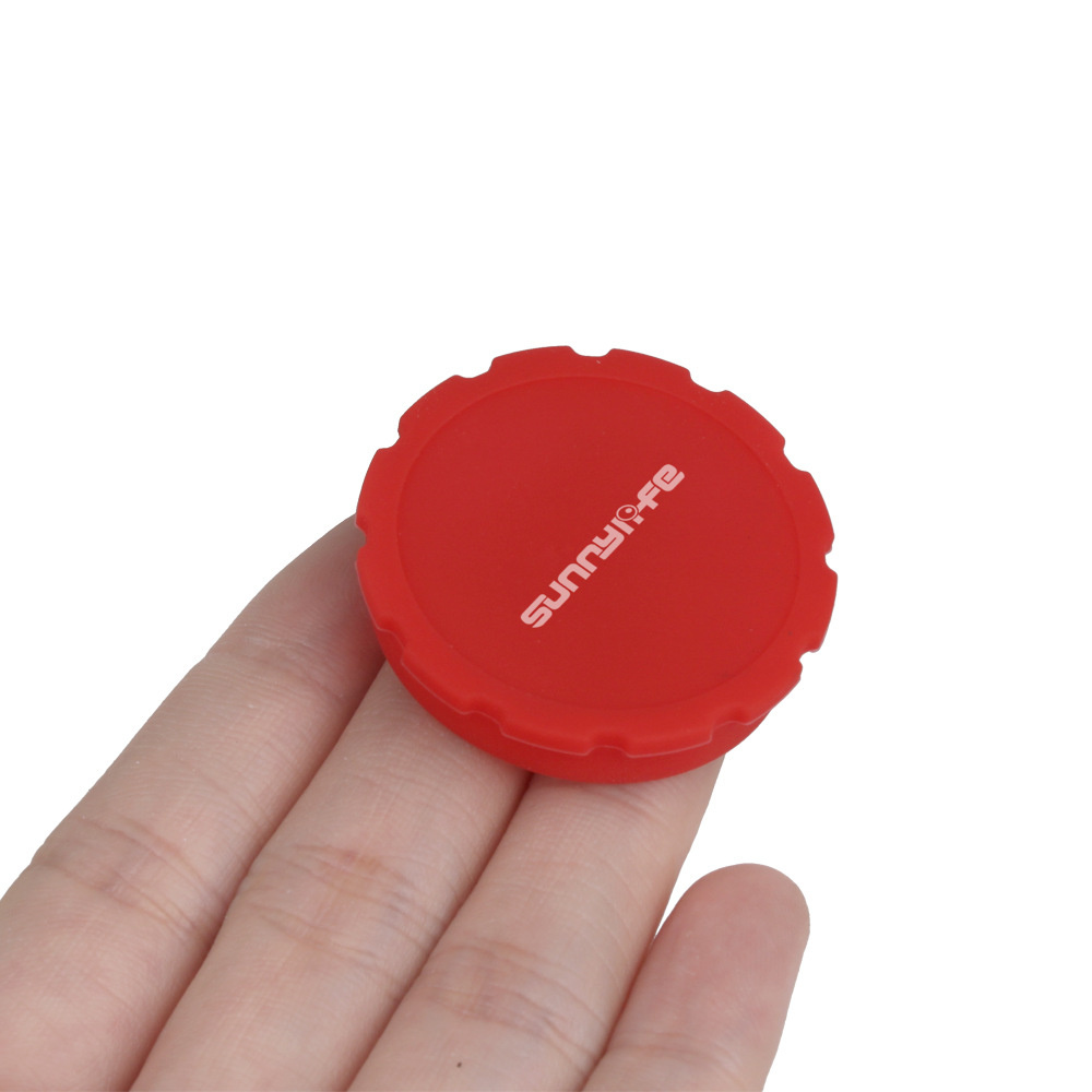 Nắp đậy ống kính máy ảnh SUNNYLIFE bằng silicone cho Osmo action