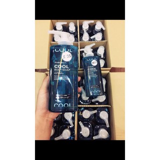 Sữa tắm Cool Body Soap 600ml