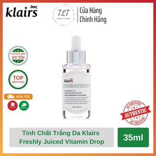 Tinh Chất Dưỡng Trắng Da, Mờ Thâm Nám Klairs Freshly Juiced Vitamin Drop Serum 35ml