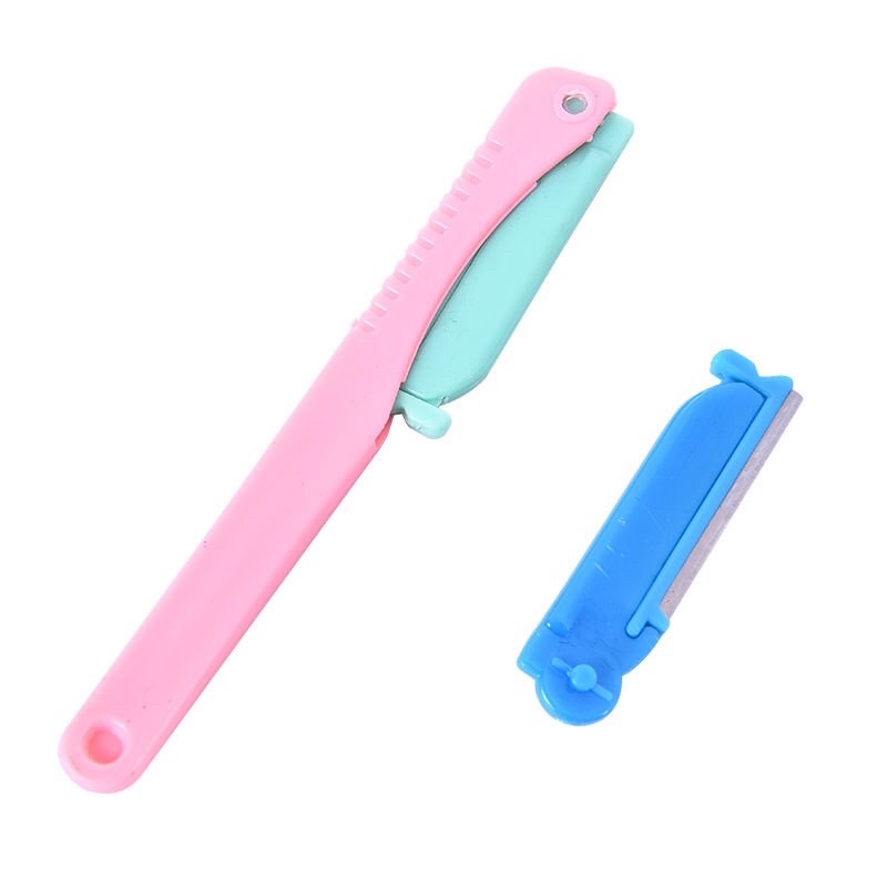 Set dao cạo tỉa chân mày 2 lưỡi Ailin