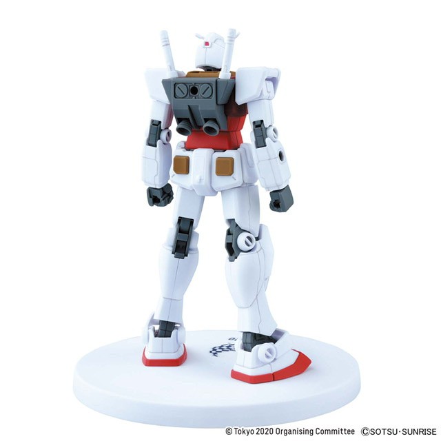 Mô Hình Lắp Ráp HG RX-78-2 Tokyo 2020 Olympic Paralympic Gundam Bandai 1/144 HGUC Đồ Chơi Anime Nhật